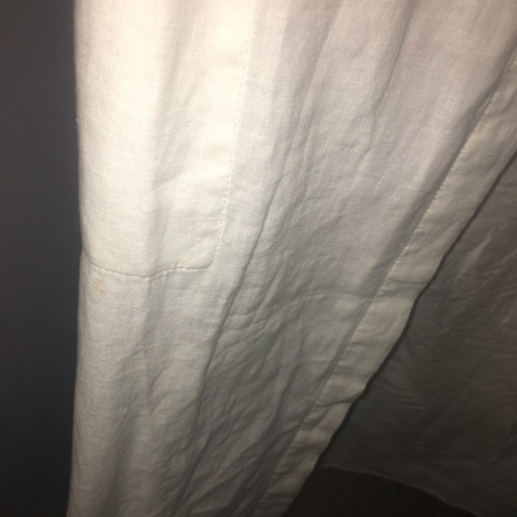 Linen Saks high low dress. - Picture 7 of 8